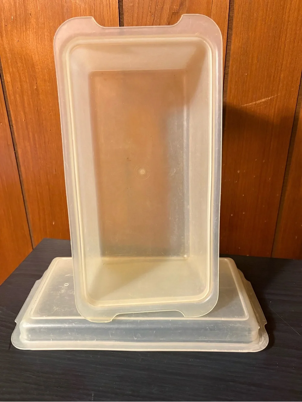 Tupperware storage container